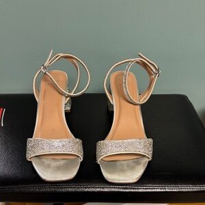 sparkle heels